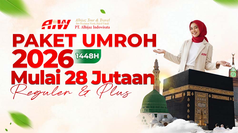 paket umroh 2026